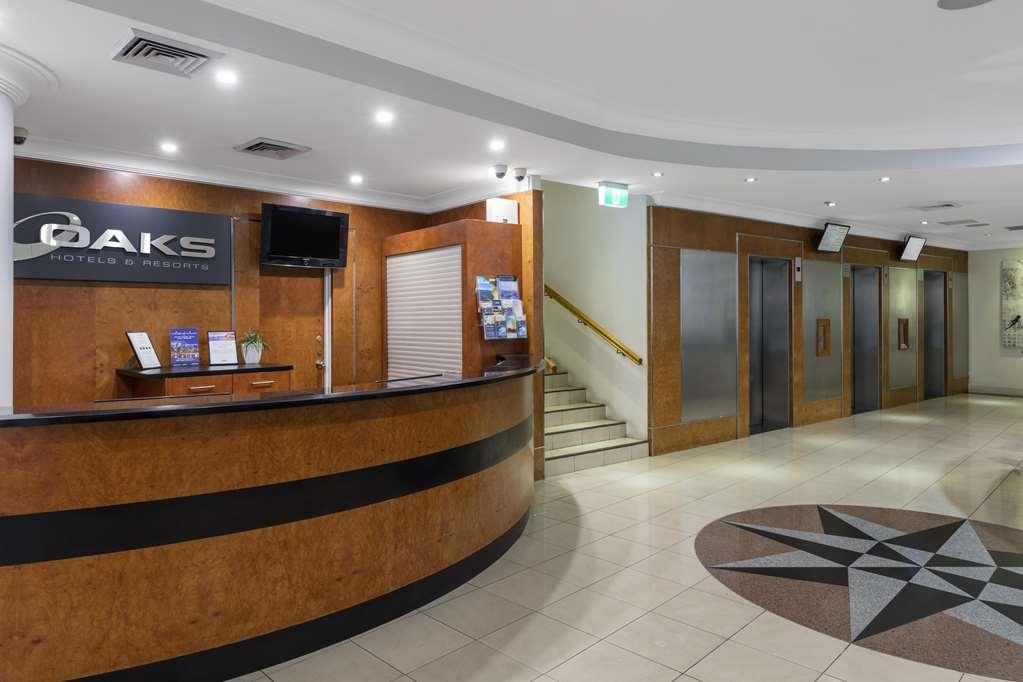 Oaks Sydney Castlereagh Suites Interiør billede