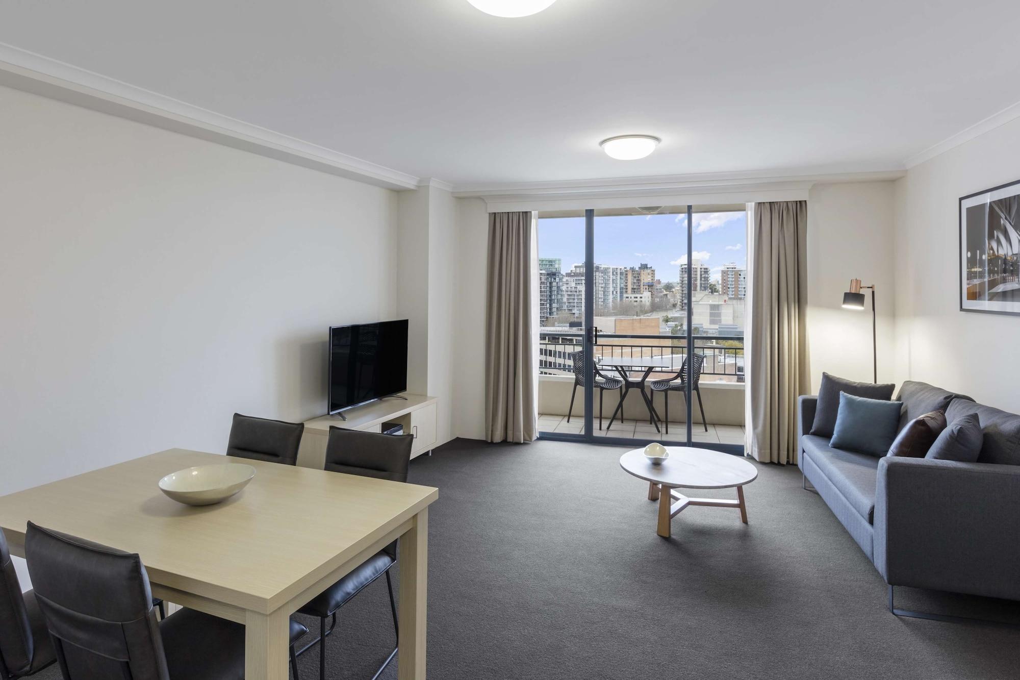 Oaks Sydney Castlereagh Suites Eksteriør billede