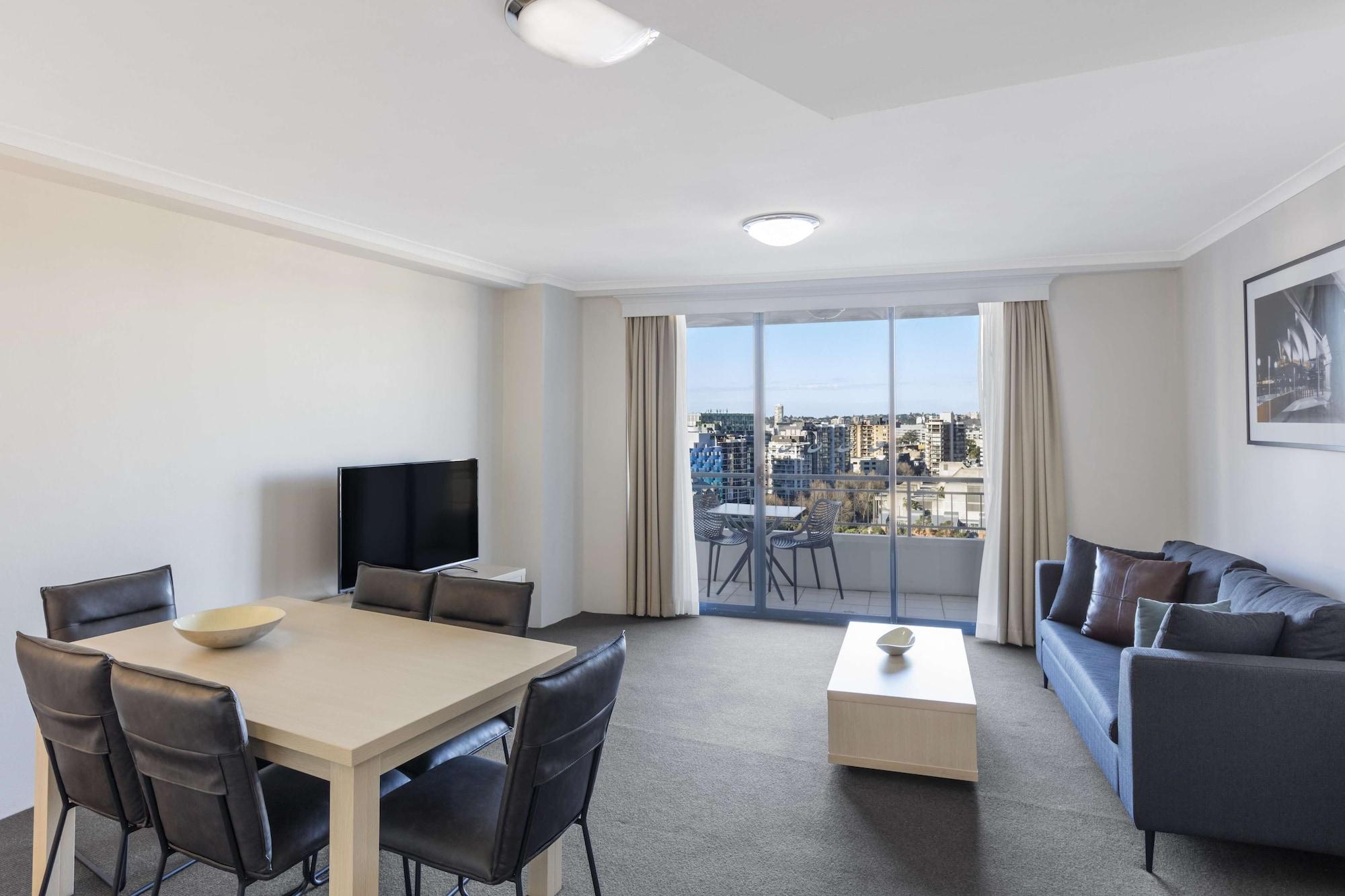 Oaks Sydney Castlereagh Suites Eksteriør billede