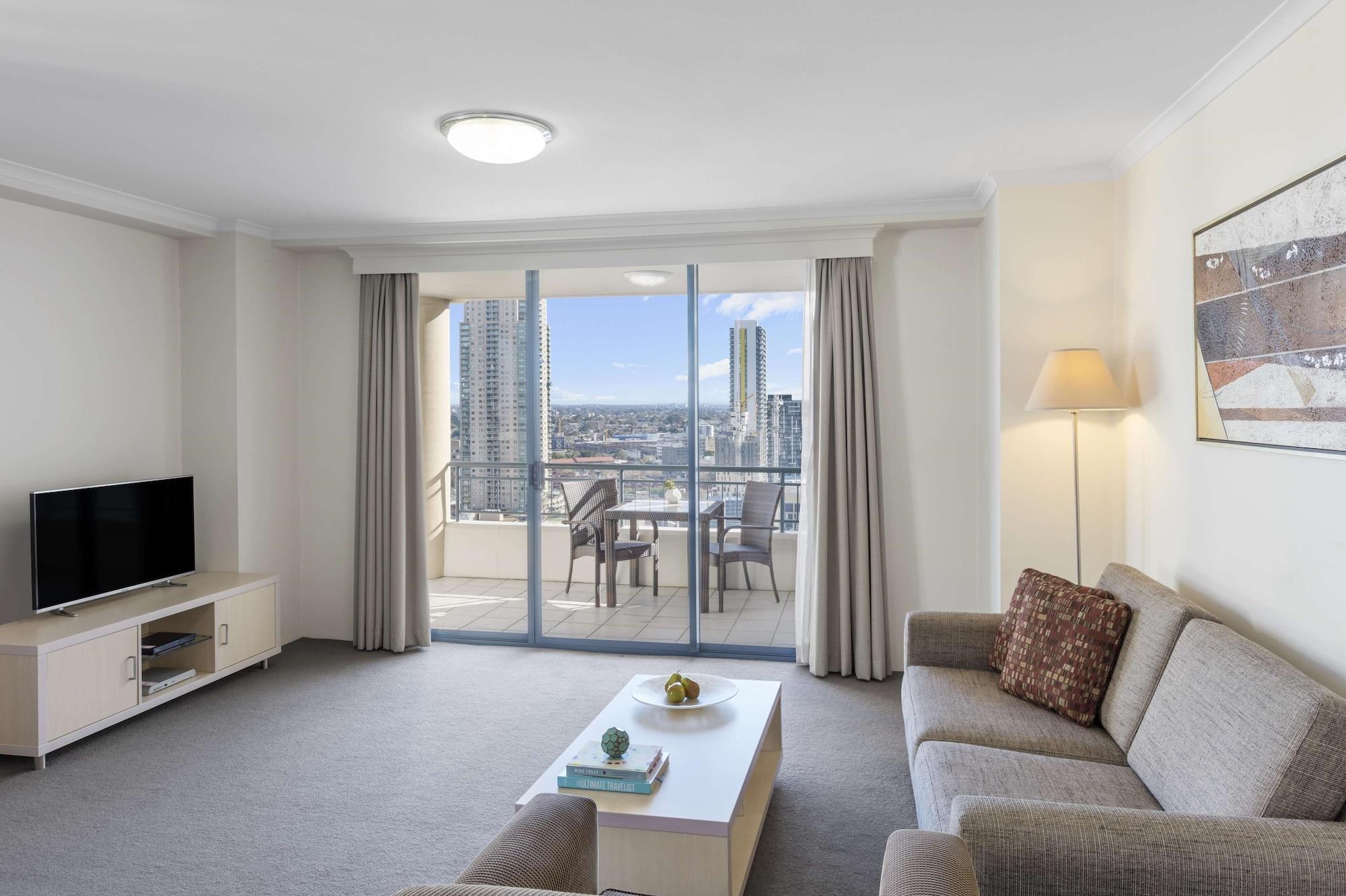 Oaks Sydney Castlereagh Suites Eksteriør billede
