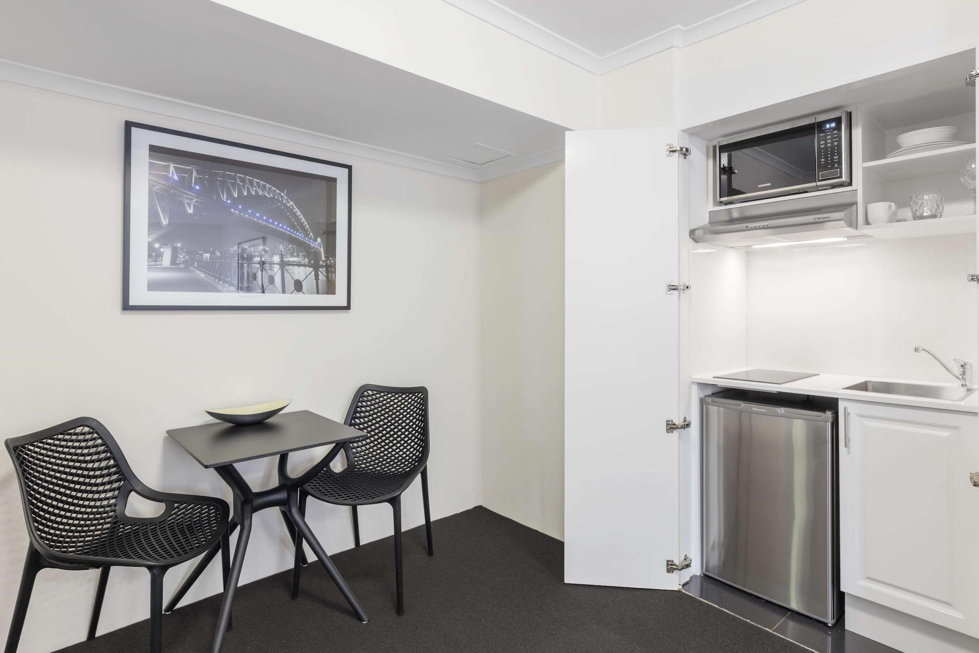 Oaks Sydney Castlereagh Suites Eksteriør billede