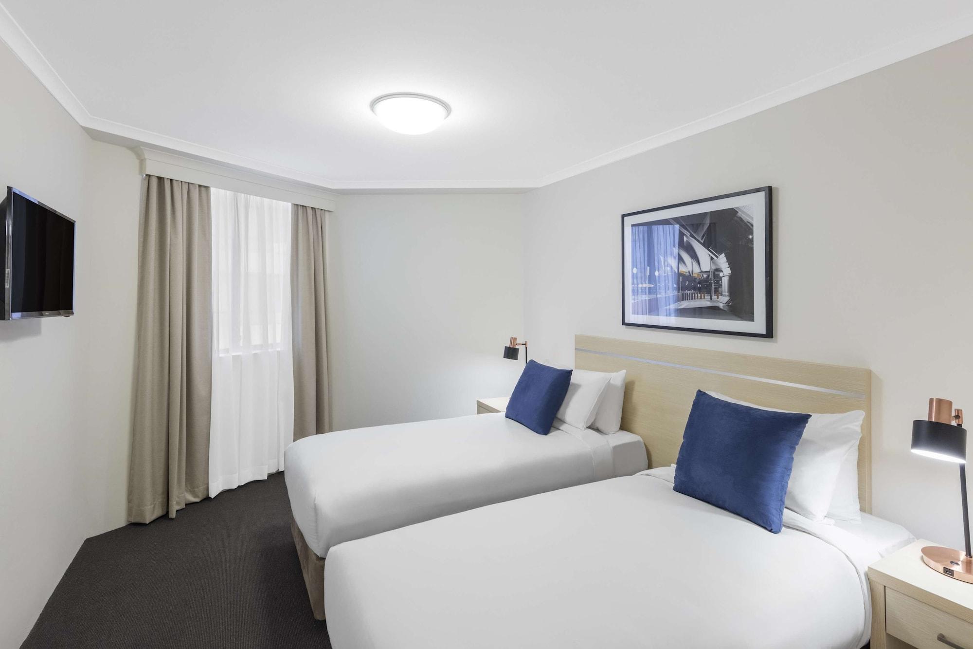 Oaks Sydney Castlereagh Suites Eksteriør billede