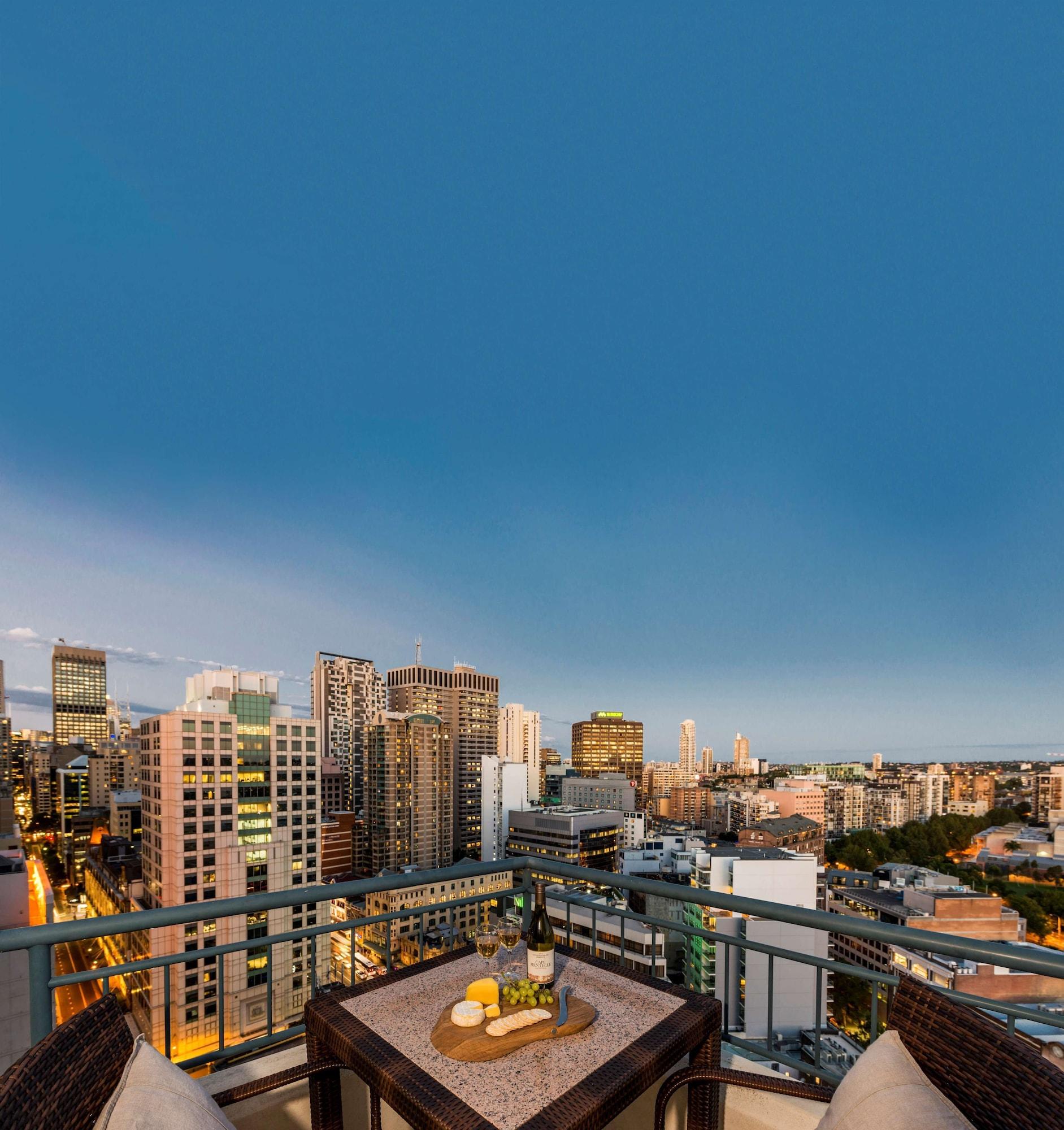 Oaks Sydney Castlereagh Suites Eksteriør billede