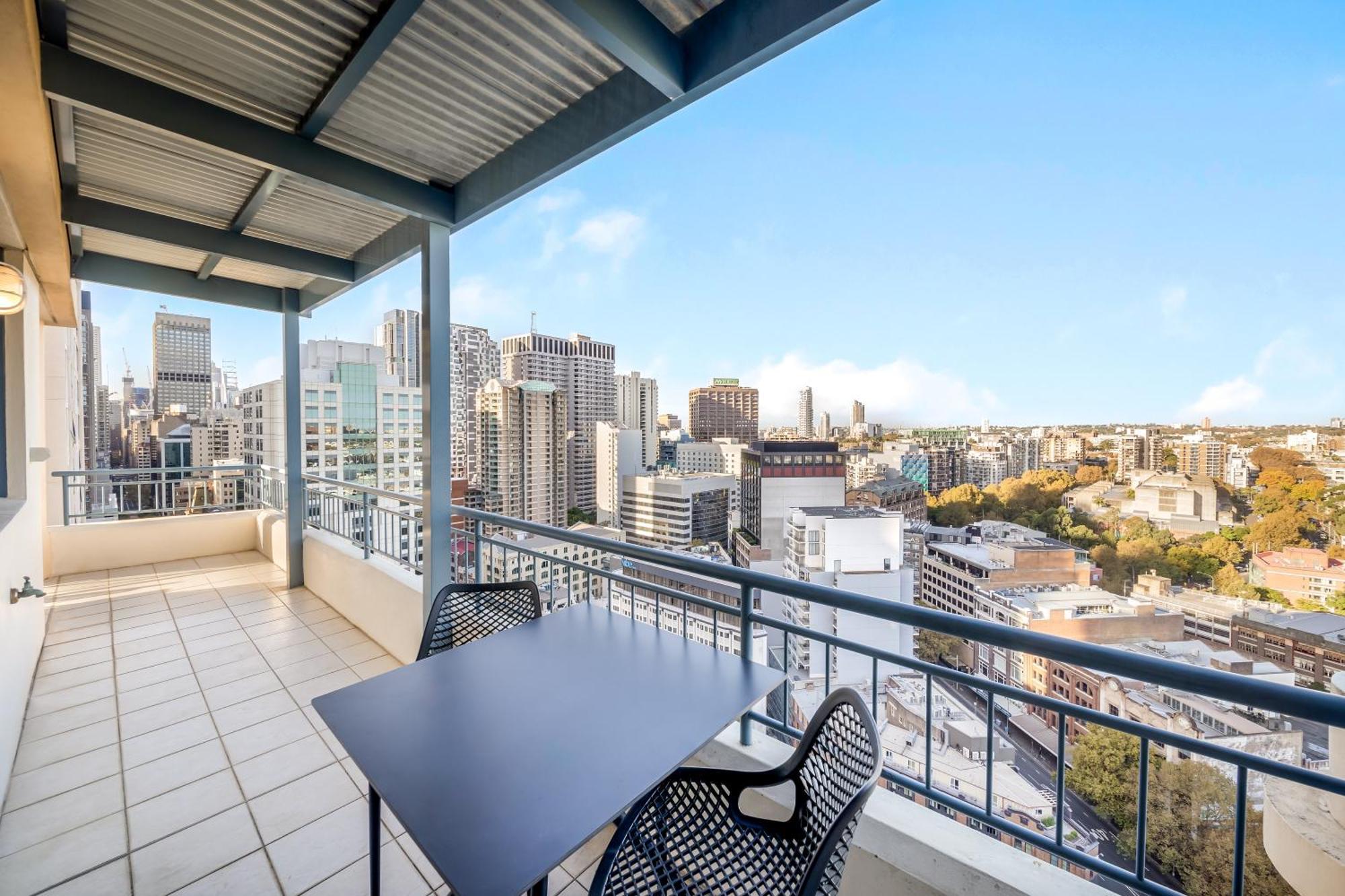 Oaks Sydney Castlereagh Suites Eksteriør billede