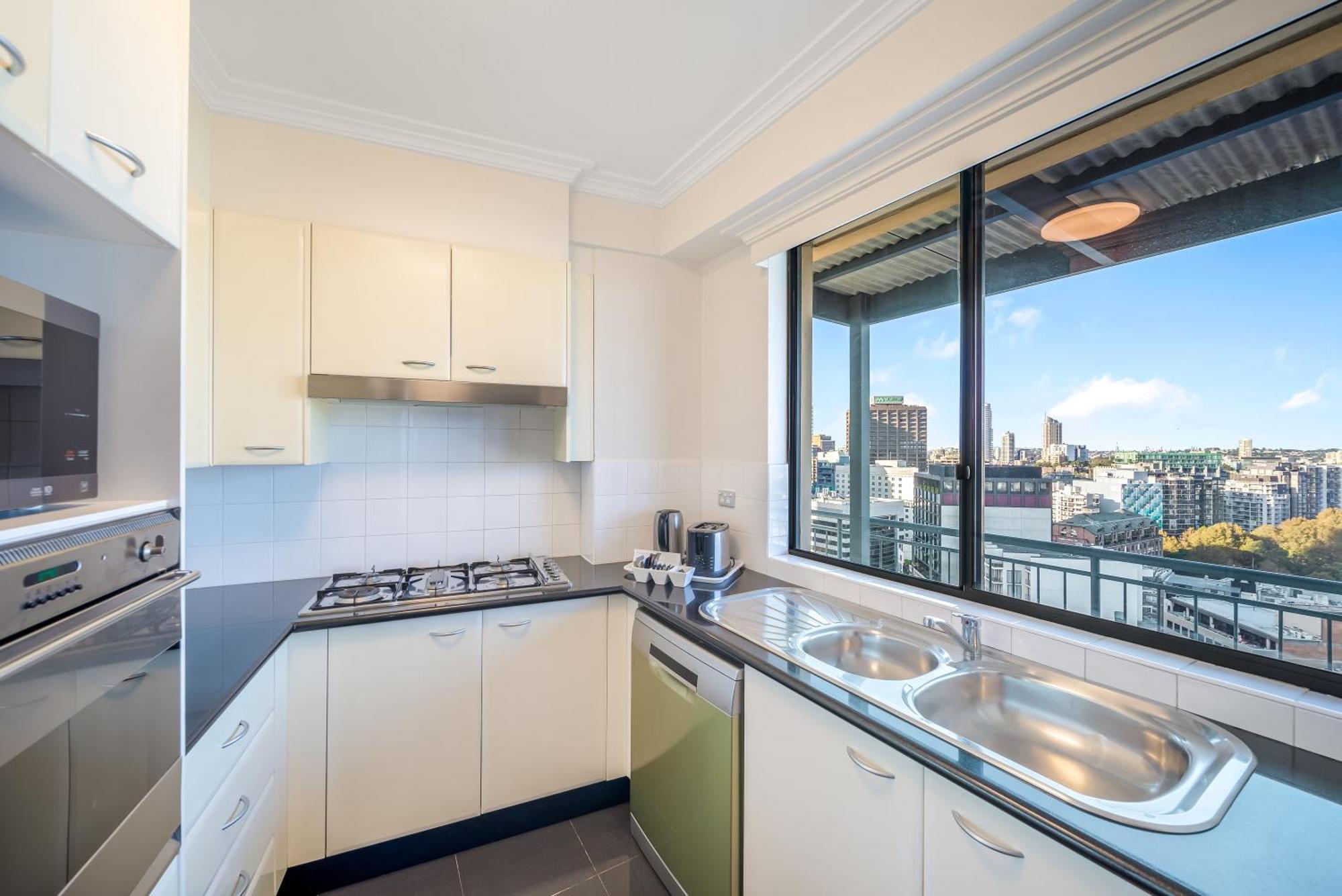 Oaks Sydney Castlereagh Suites Eksteriør billede