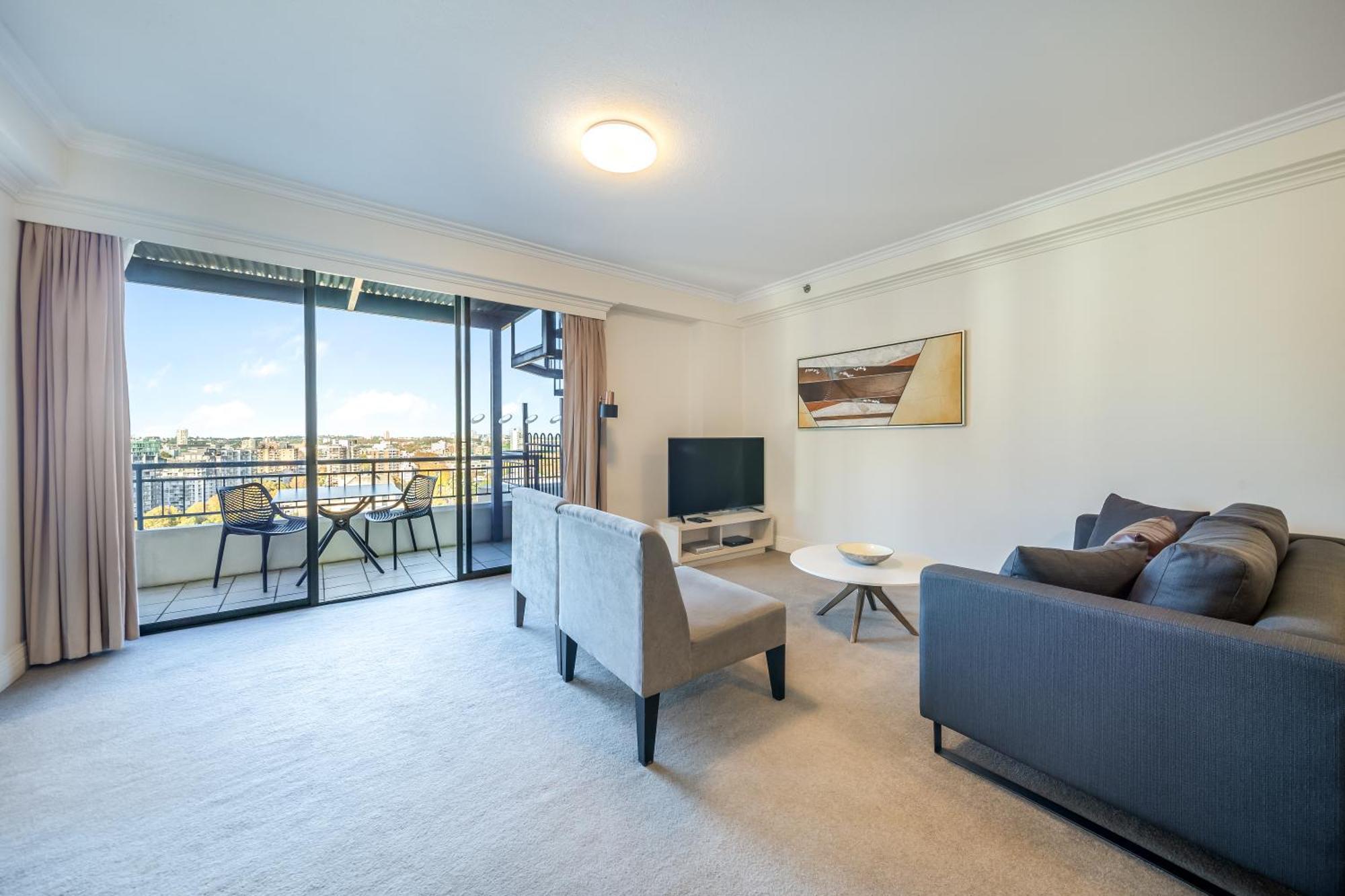 Oaks Sydney Castlereagh Suites Eksteriør billede