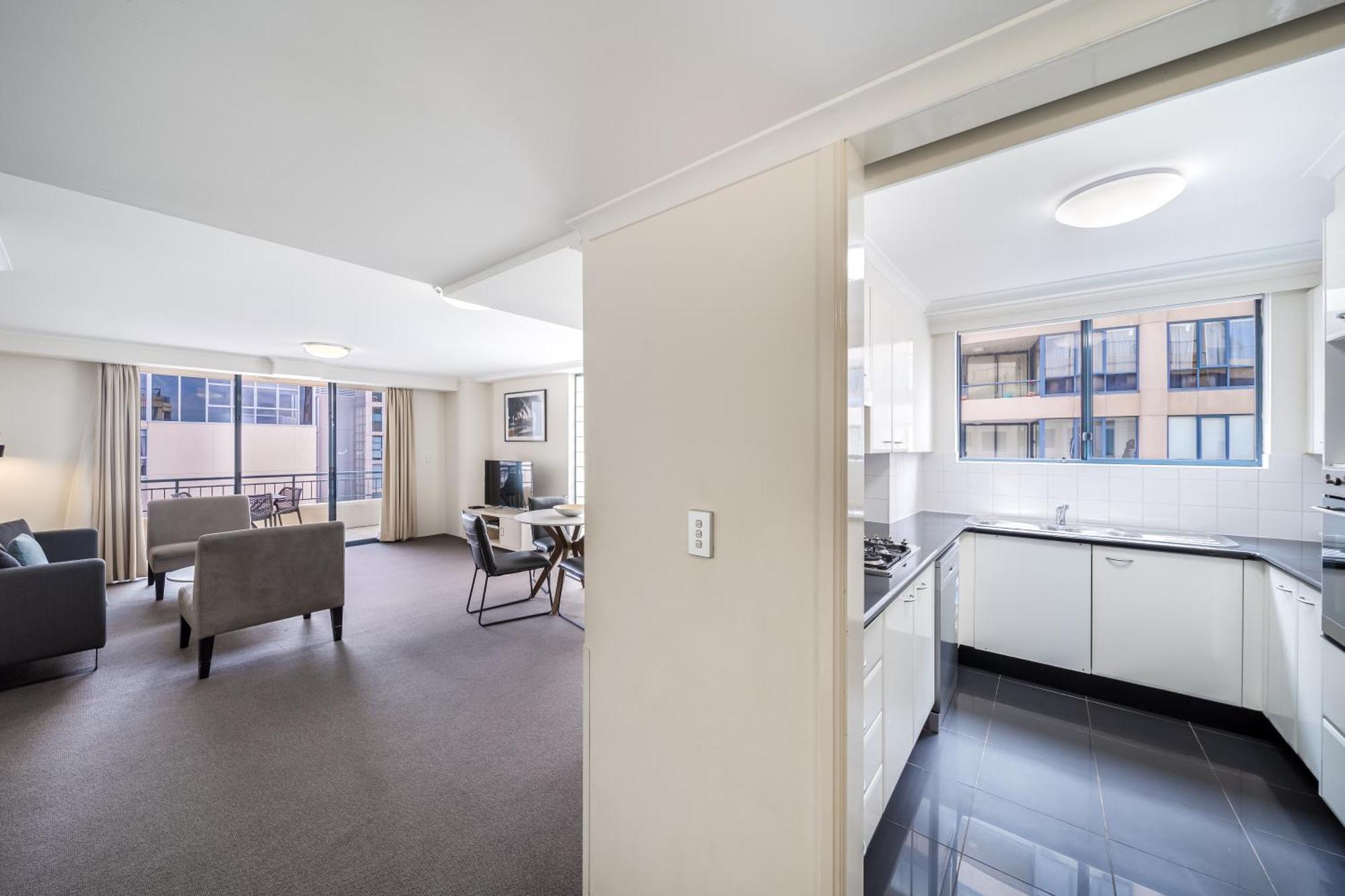 Oaks Sydney Castlereagh Suites Eksteriør billede