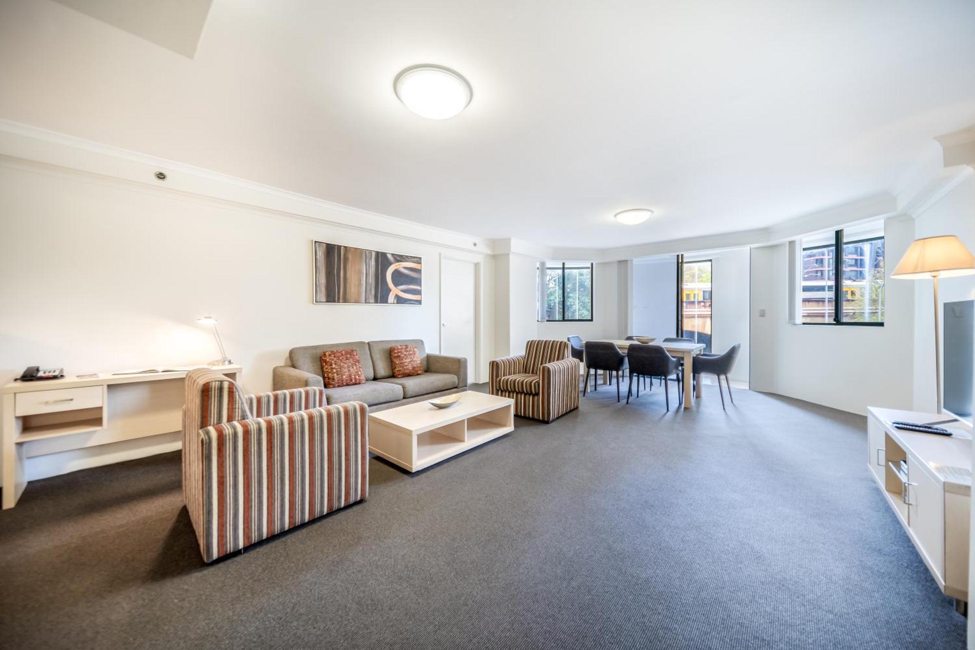 Oaks Sydney Castlereagh Suites Eksteriør billede