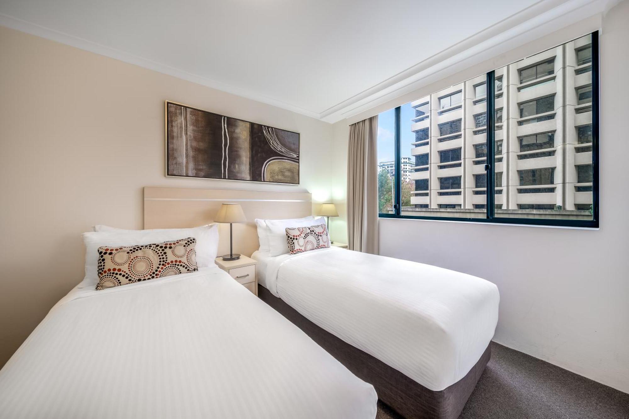Oaks Sydney Castlereagh Suites Eksteriør billede