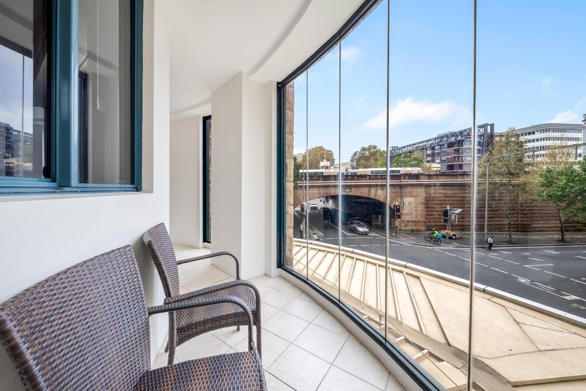 Oaks Sydney Castlereagh Suites Eksteriør billede