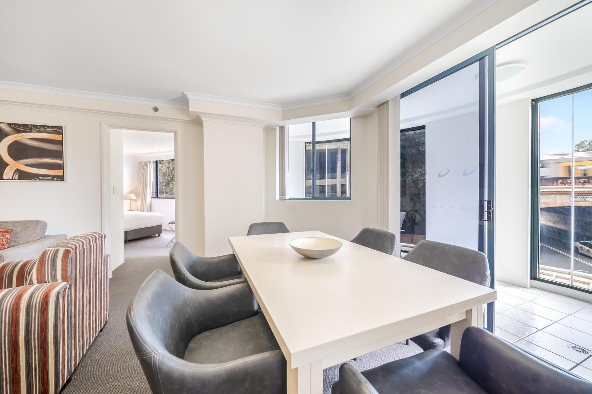 Oaks Sydney Castlereagh Suites Eksteriør billede