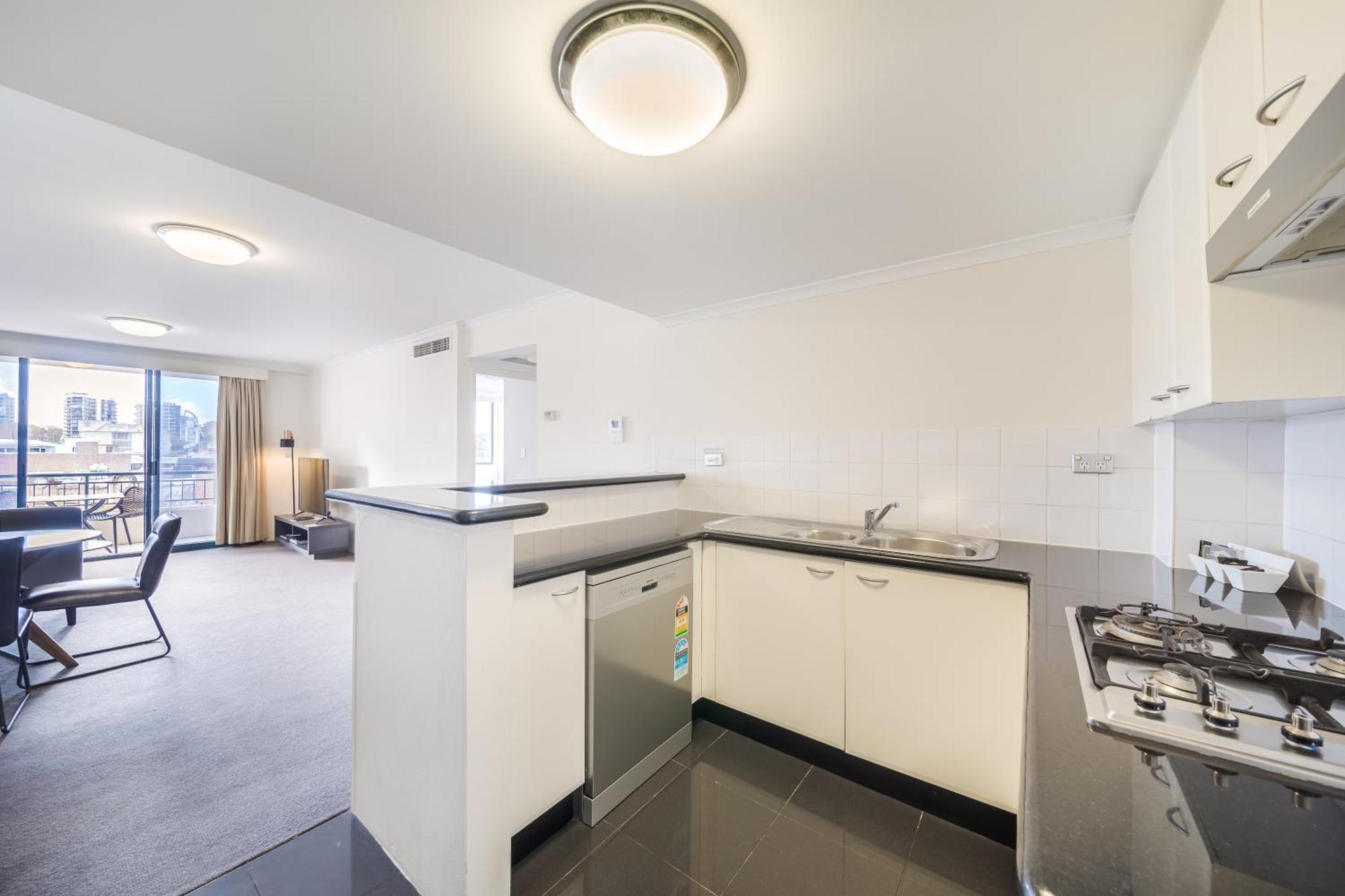 Oaks Sydney Castlereagh Suites Eksteriør billede
