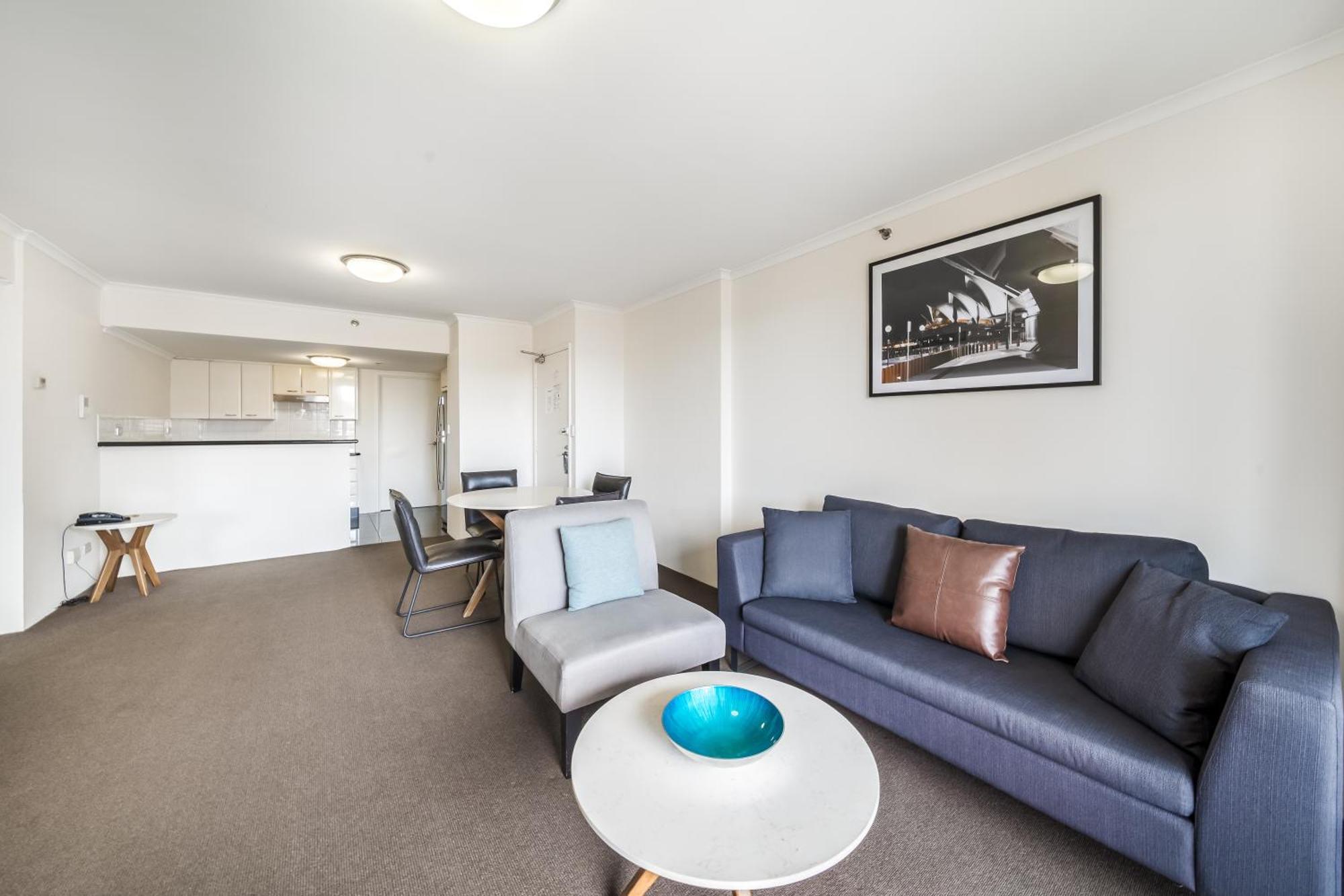 Oaks Sydney Castlereagh Suites Eksteriør billede