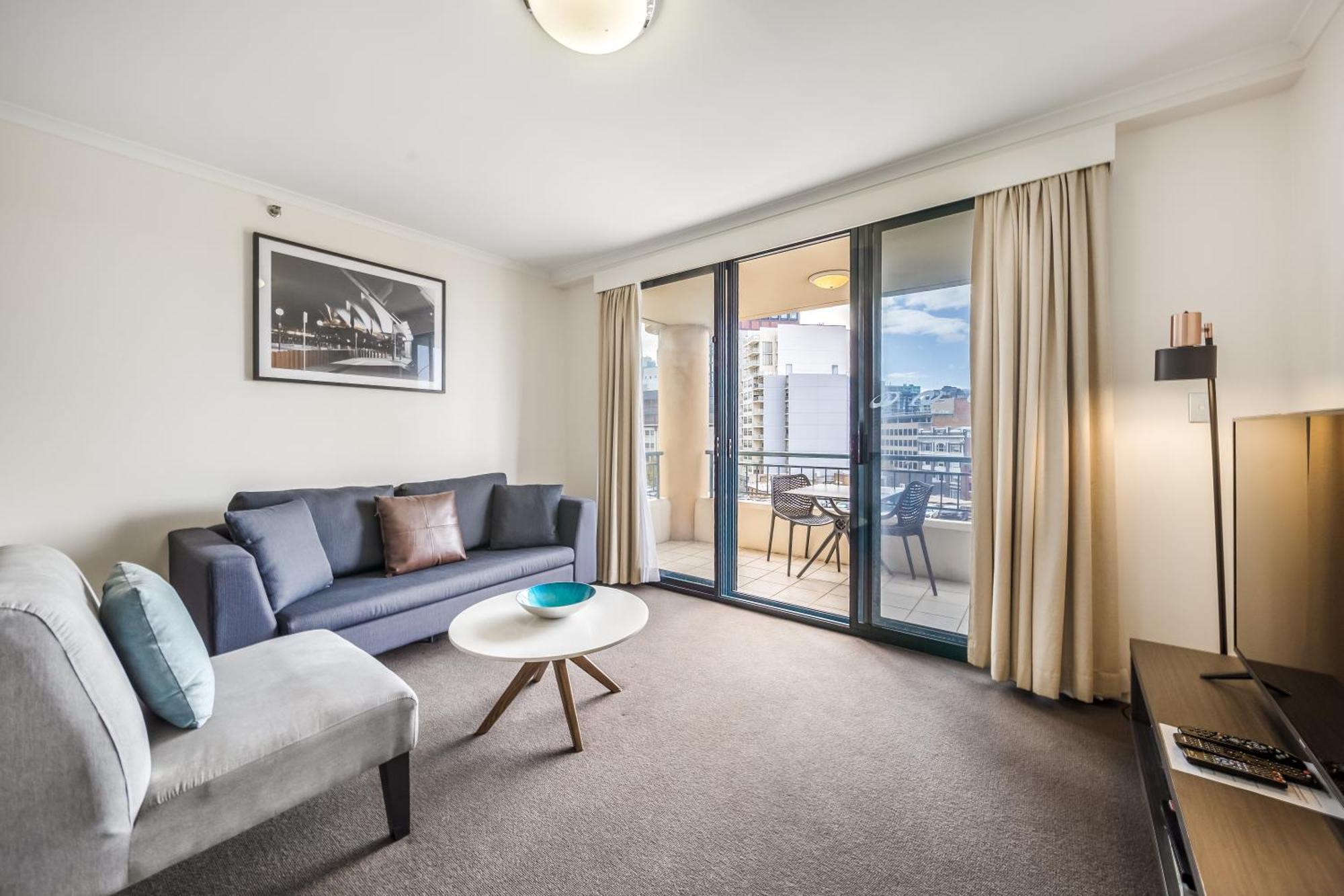 Oaks Sydney Castlereagh Suites Eksteriør billede
