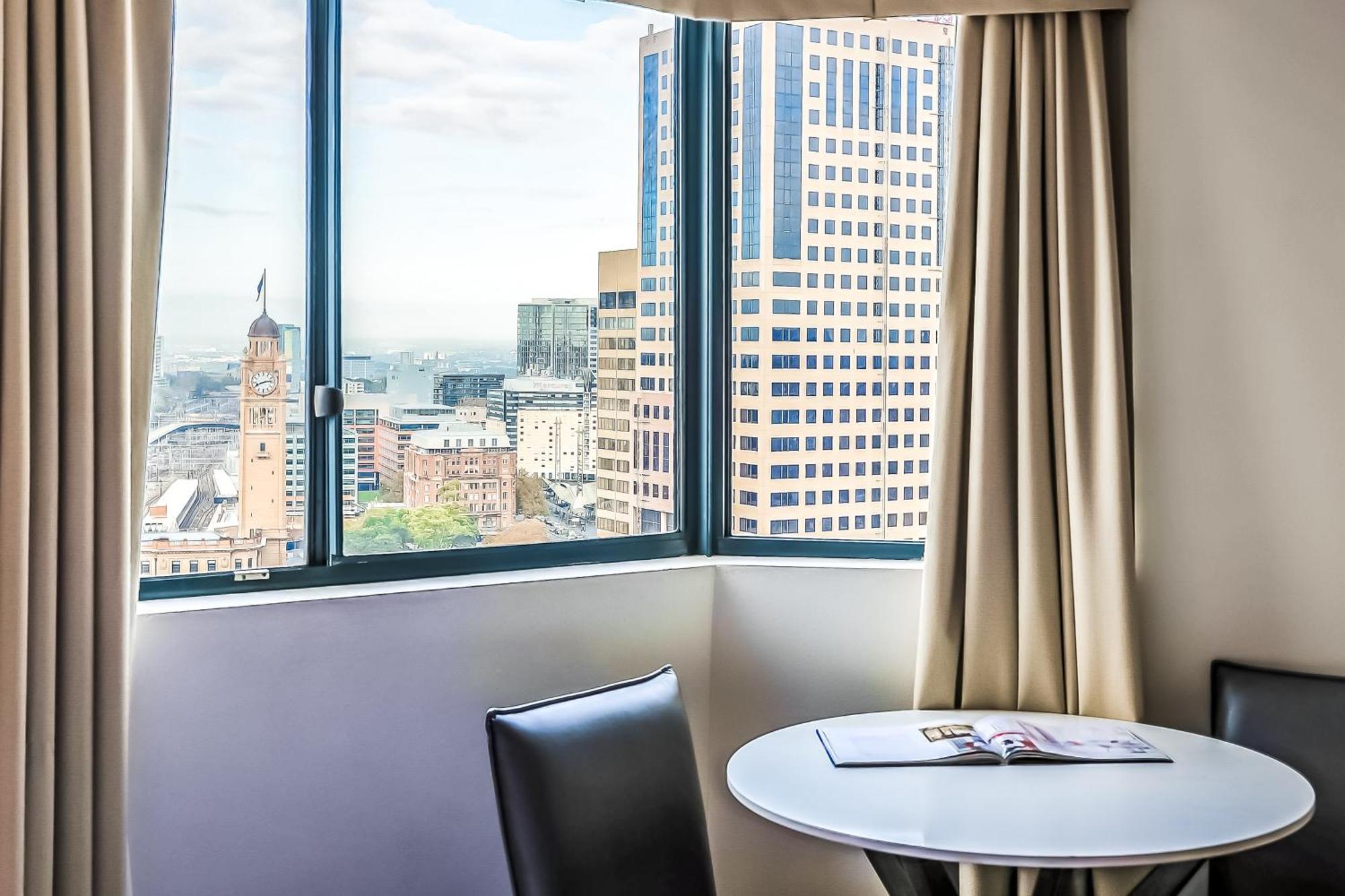 Oaks Sydney Castlereagh Suites Eksteriør billede