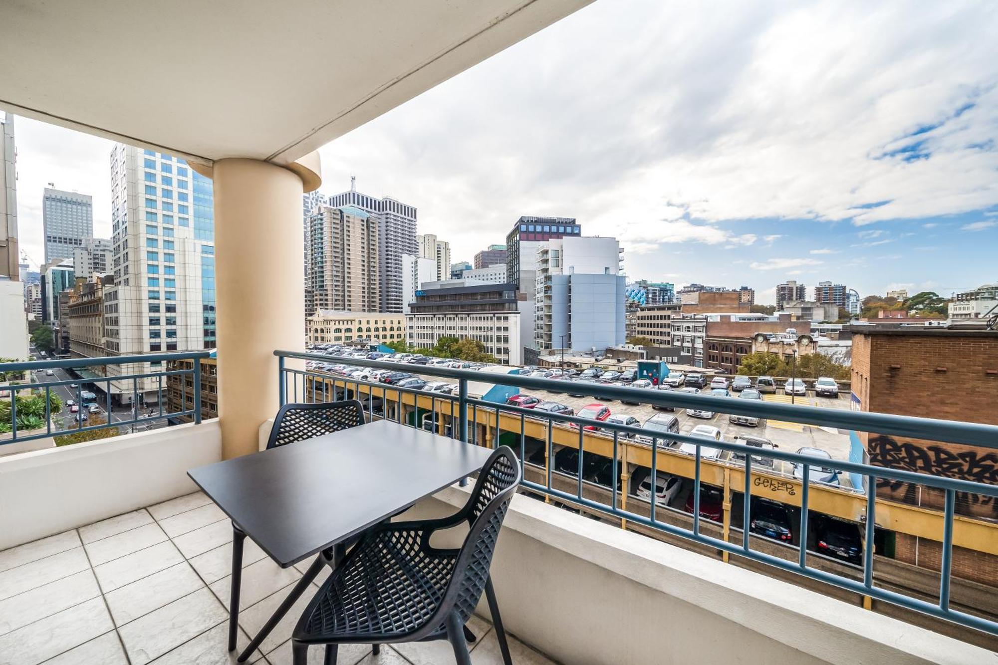Oaks Sydney Castlereagh Suites Eksteriør billede