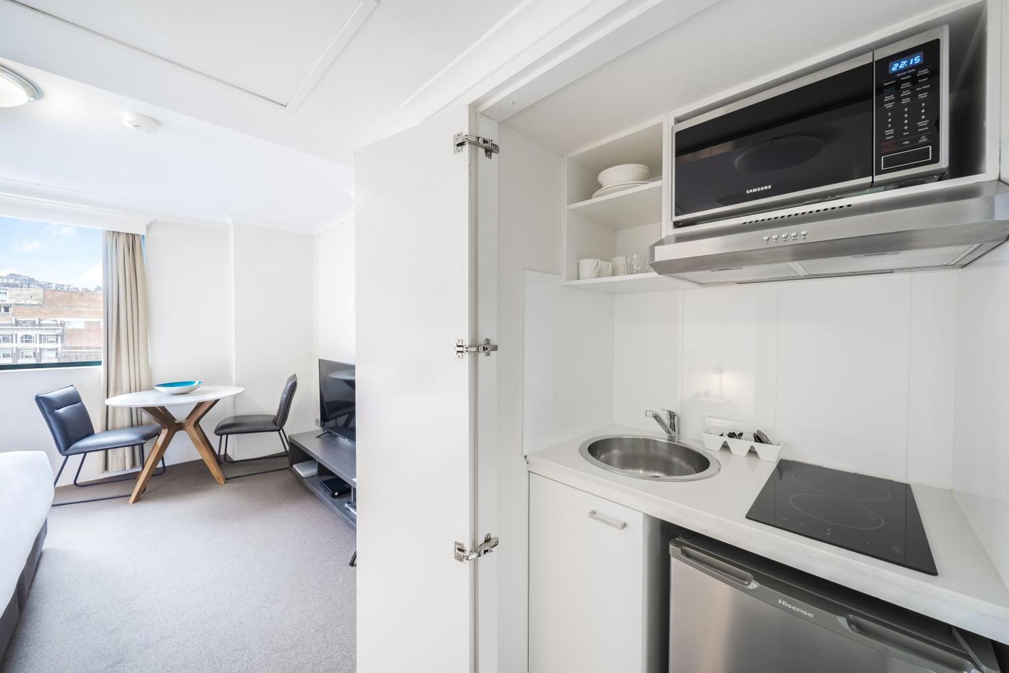 Oaks Sydney Castlereagh Suites Eksteriør billede