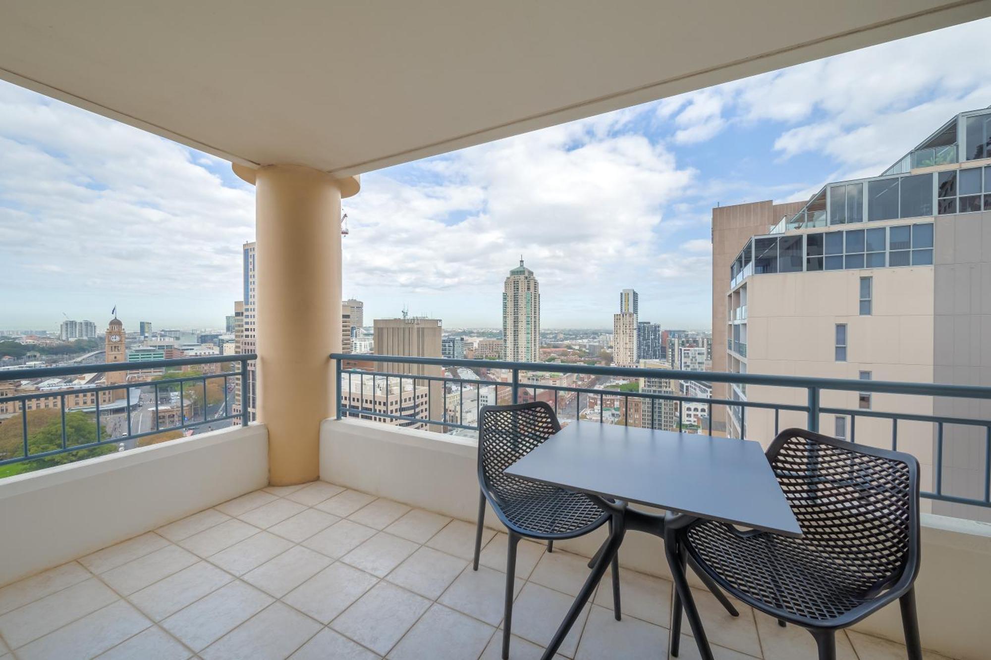 Oaks Sydney Castlereagh Suites Eksteriør billede