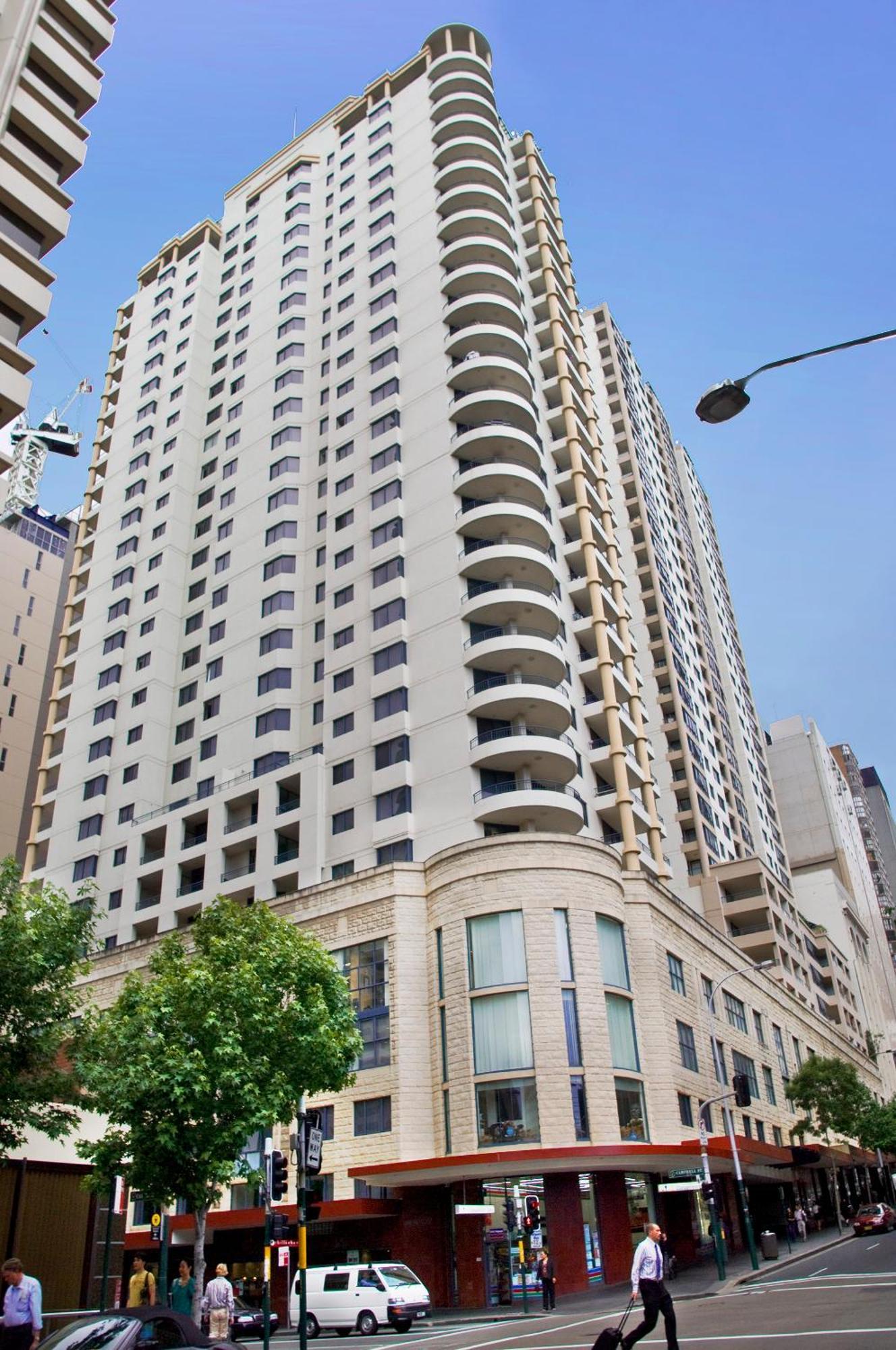 Oaks Sydney Castlereagh Suites Eksteriør billede