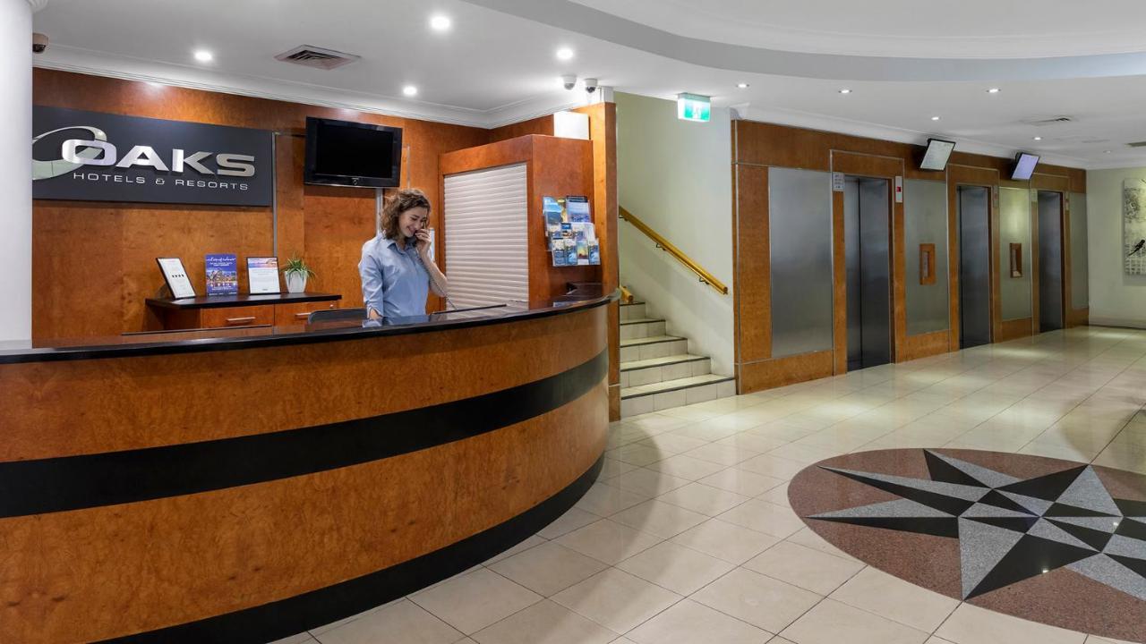 Oaks Sydney Castlereagh Suites Eksteriør billede
